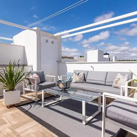 Manantial. Precioso Duplex Con Piscina Privada. * Orihuela