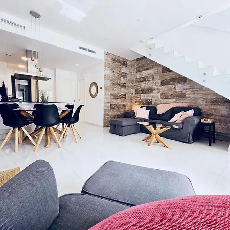 Apartment Manantial. Precioso Duplex Con Piscina Privada. Orihuela